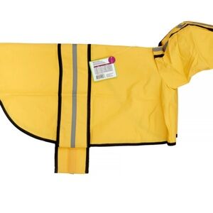 Ethical Pet Rainy Days Slicker Dog Raincoat, Large, Yellow NWT